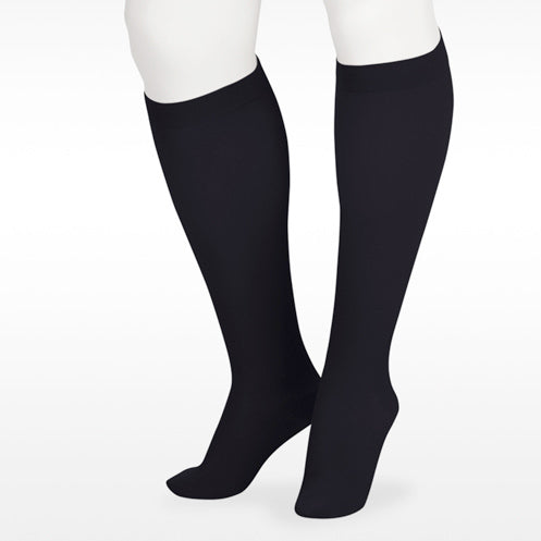 Juzo Soft Knee High 15-20 mmHg Full Foot Stockings