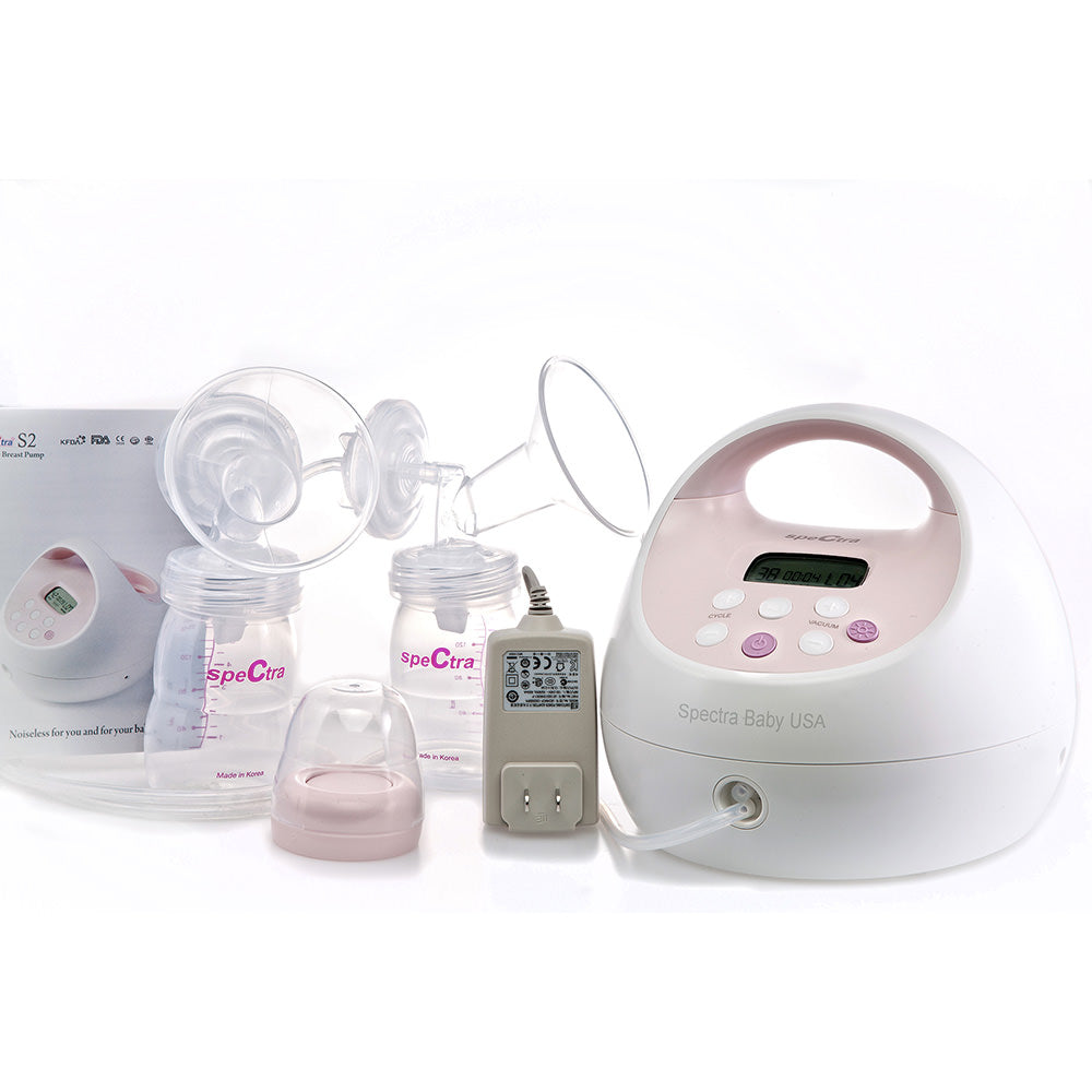 Spectra S2 Plus Electric Breast Pump Hospital Strength